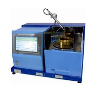 Аппарат автоматический для определения температуры вспышки нефтепродуктов в открытом тигле (с газовым поджигом) АТВО-21
