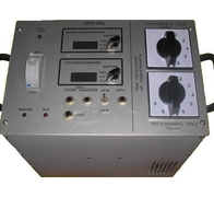 Устройство для проверки токовых расцепителей автоматических выключателей (до 1,3 кА) УПТР-МЦ