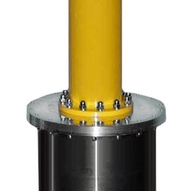 Высоковольтный измерительный конденсатор на 35 кВ КГИ 35-50-1